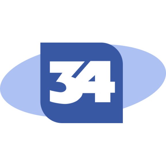 Logo of 34 channel