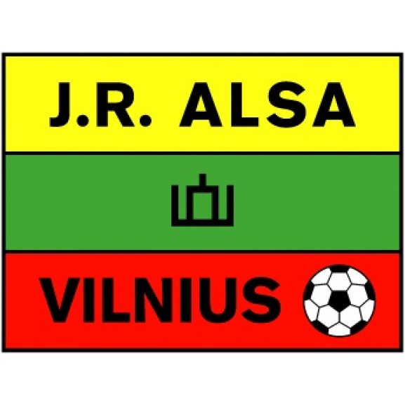 Logo of JR Alsa Vilnius (mid 90's logo)
