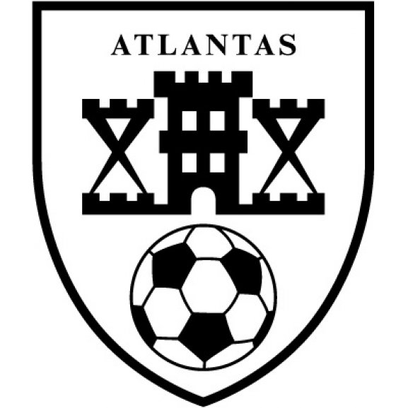 Logo of FK Atlantas Klaipeda (mid 90's logo)