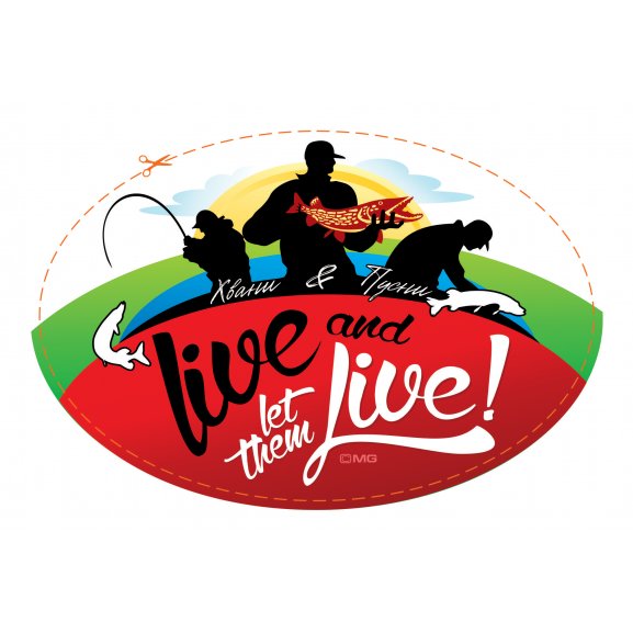 Logo of Catch & Release Sticker