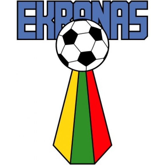 Logo of FK Ekranas Panavezys (early 90&#039;s logo)