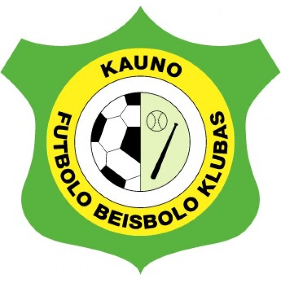 Logo of FBK Kaunas (90's logo)