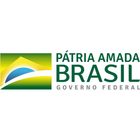 Logo of patria amada brasil governo federal