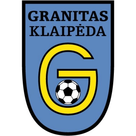Logo of FK Granitas Klaipeda (early 90&#039;s logo)