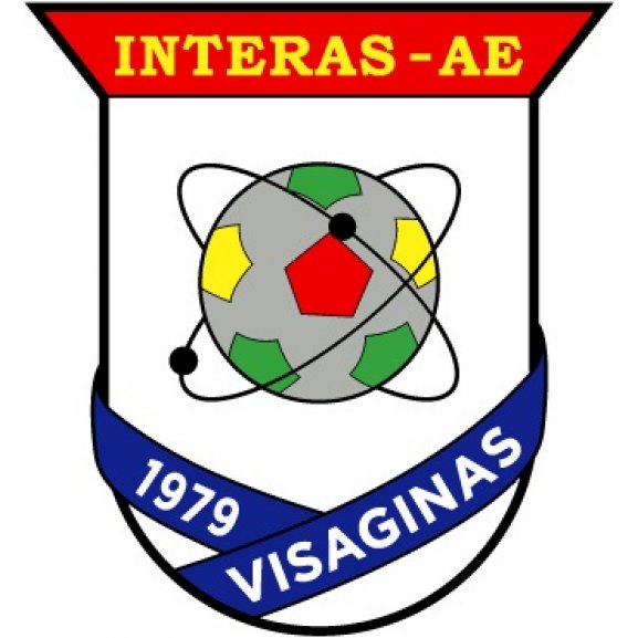 Logo of FK Interas-AE Visaginas (mid 90's logo)