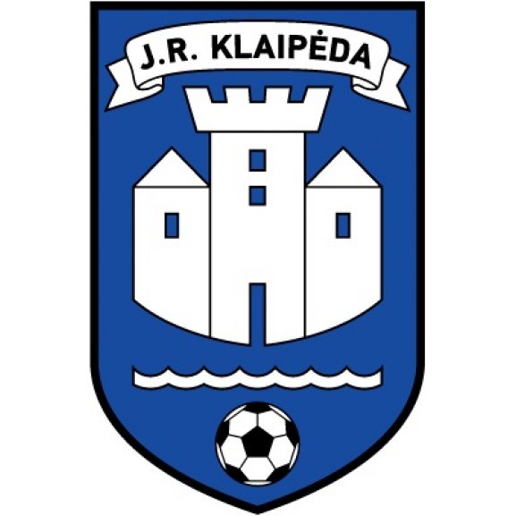 Logo of JR Klaipeda (mid 90's logo)