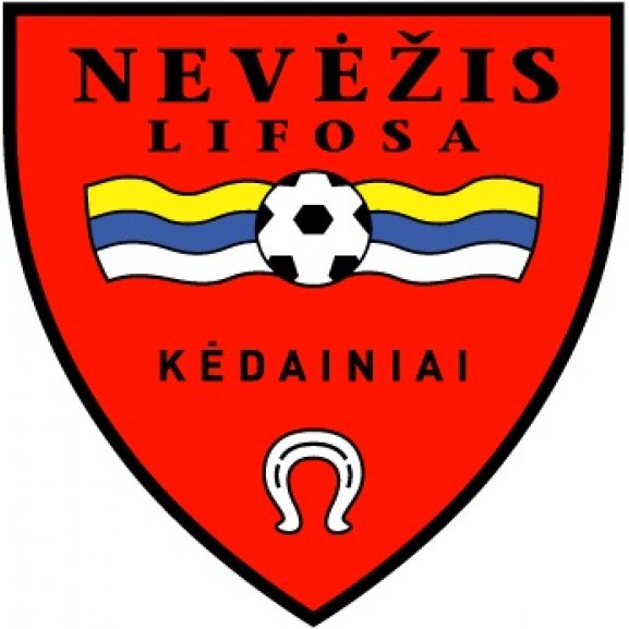 Logo of FK Nevezis-Lifosa Kedainiai (mid 90&#039;s logo)