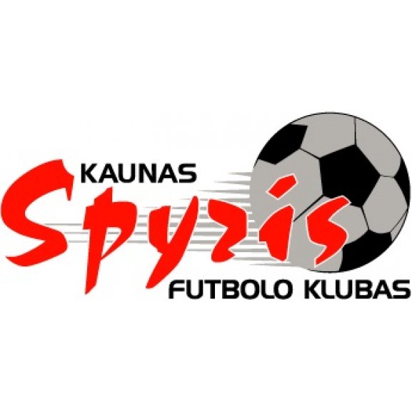 Logo of FK Spyris Kaunas (mid 10's logo)