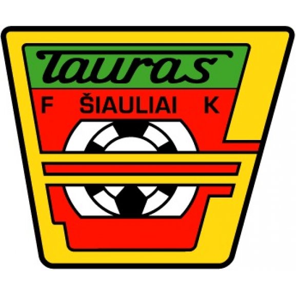 Logo of FK Tauras Siauliai (early 90&#039;s logo)