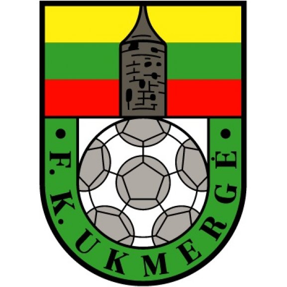 Logo of FK Ukmerge (mid 90's logo)
