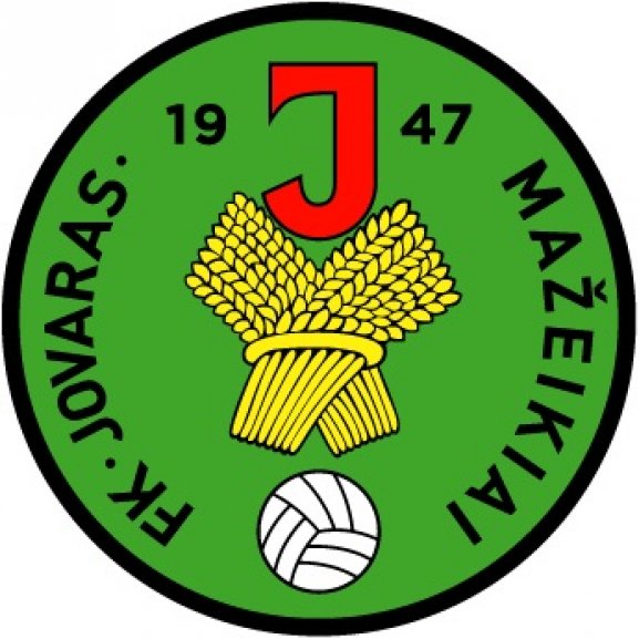 Logo of FK Jovaras Mazeikiai (early 90's logo)