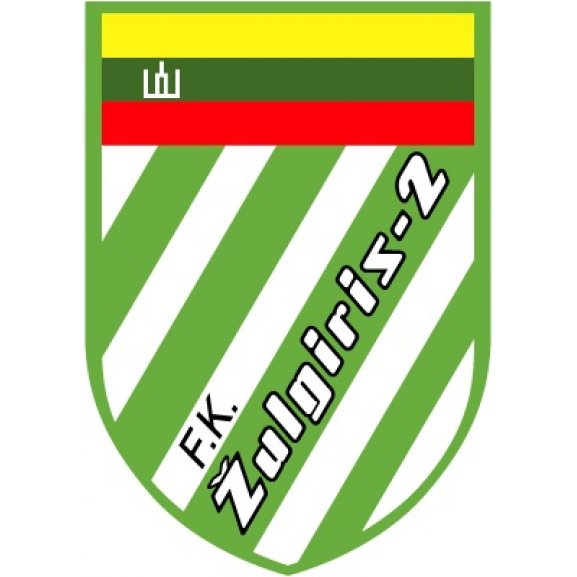 Logo of FK Zalgiris-2 Vilnius (mid 90&#039;s logo)
