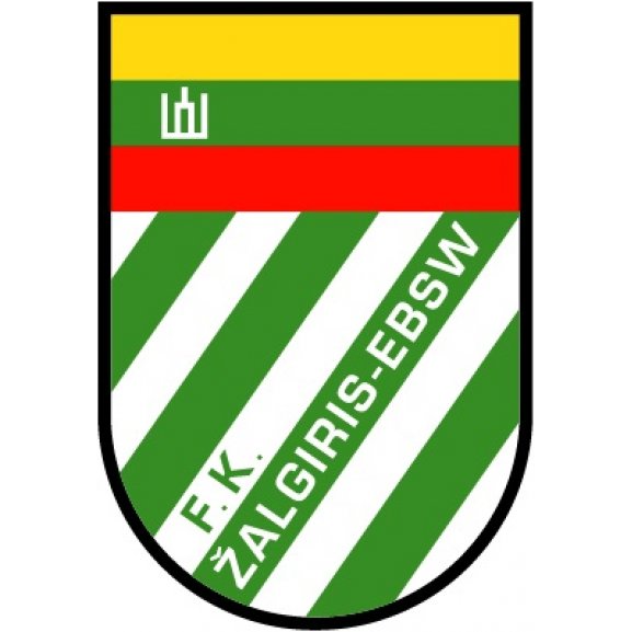 Logo of FK Zalgiris-EBSW Vilnius (mid 90's logo)