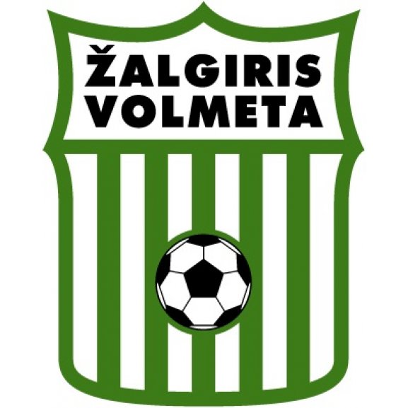 Logo of FK Zalgiris-Volmeta Vilnius (mid 90's logo)