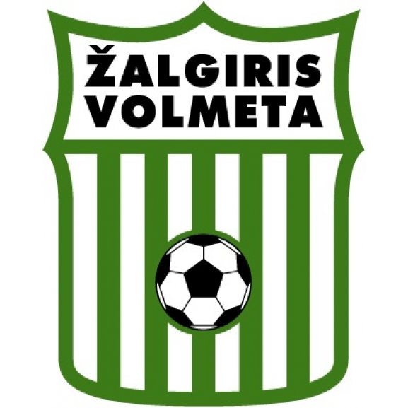 Logo of FK Zalgiris-Volmeta Vilnius (mid 90&#039;s logo)