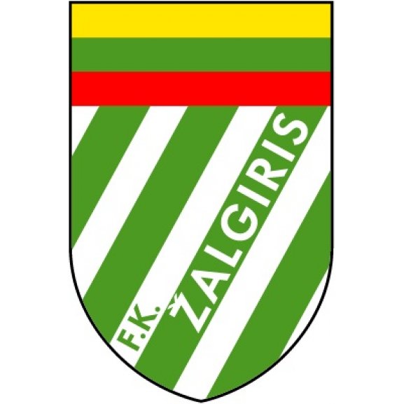 Logo of FK Zalgiris-EBSW Vilnius (mid 00&#039;s logo)