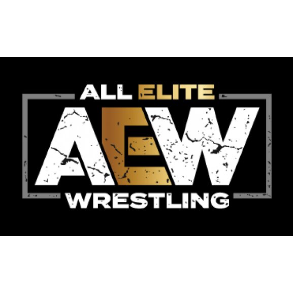 Logo of AEW (All Elite Wrestling) Logo