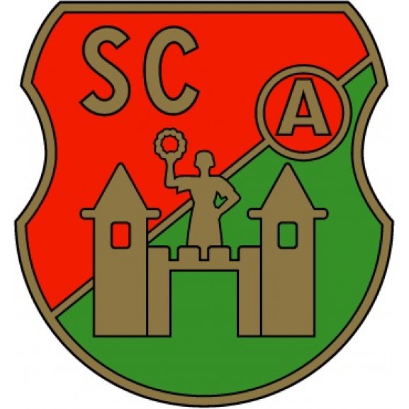 Logo of SC Aufbau Magdeburg (early 1960's logo)