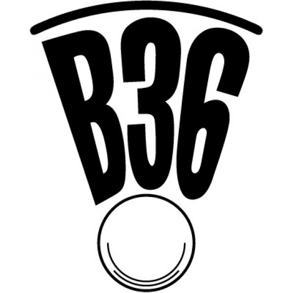 Logo of B36 Tórshavn (early 1990&#039;s logo)