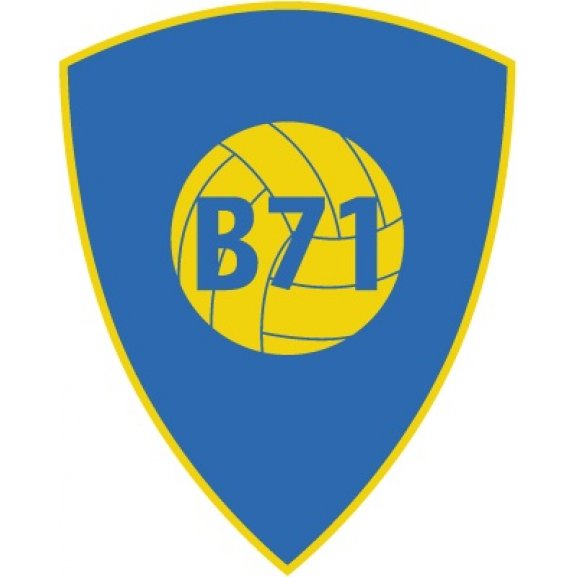 Logo of B71 Sandur (early 1990's logo)