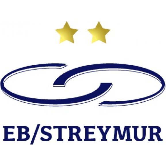 Logo of EB/Streymur Eiði (mid 2010's logo)