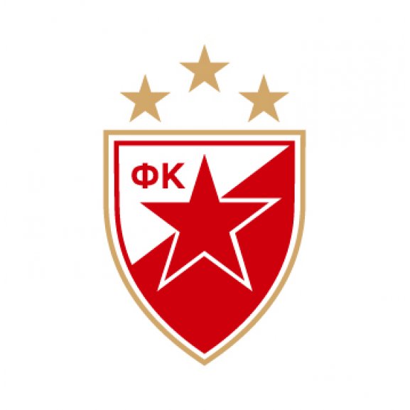 Logo of fc red star belgrade 2012-