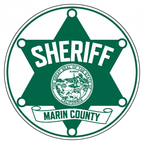 Logo of Marin County California Sheriff