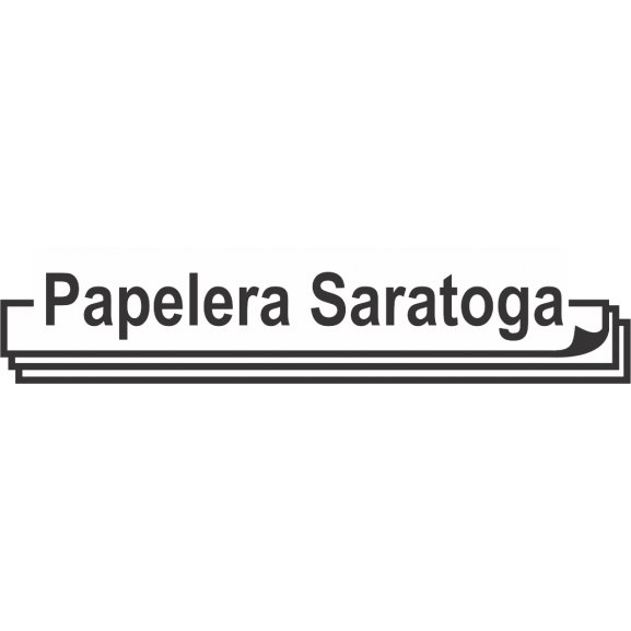 Logo of PAPELERIA SARATOGA