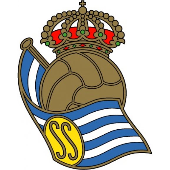 Logo of Real Sociedad San-Sebastian (1970's logo)