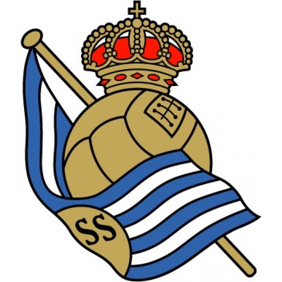 Logo of Real Sociedad San-Sebastian (early 1980's logo)