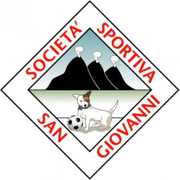 Logo of San Giovanni Borgo Maggiore (early 2000's logo)