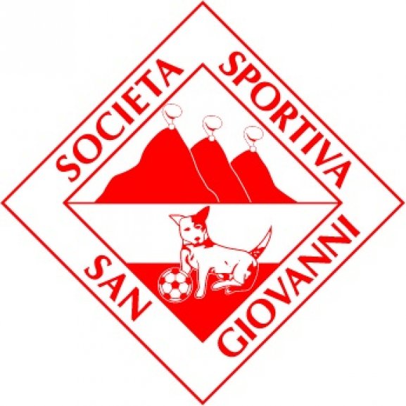 Logo of San Giovanni Borgo Maggiore (early 2010&#039;s logo)