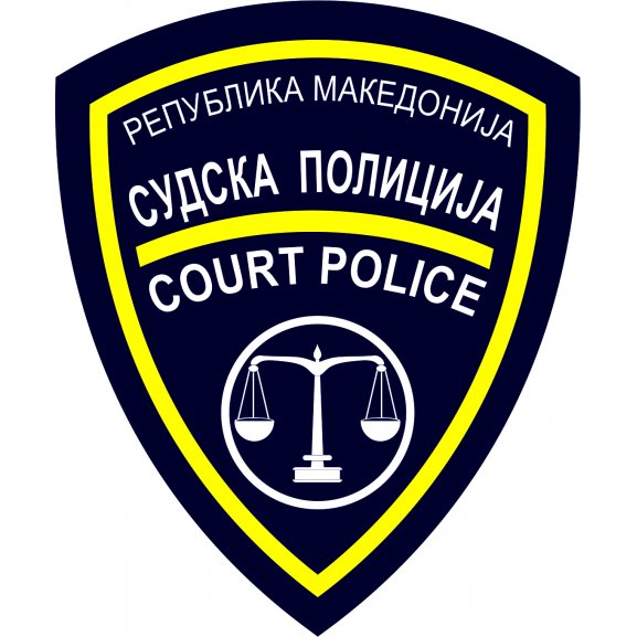 Logo of Sudska policija