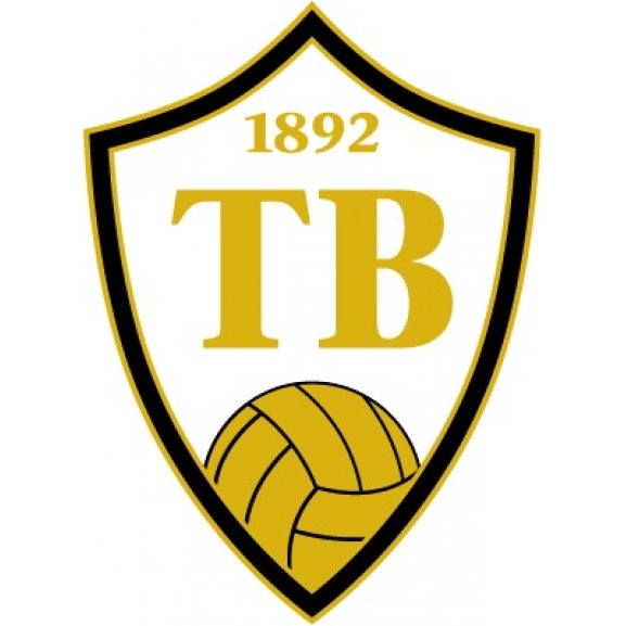 Logo of TB Tvøroyri (1990&#039;s logo)
