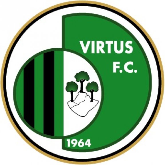 Logo of Virtus Acquaviva (late 2000&#039;s logo)