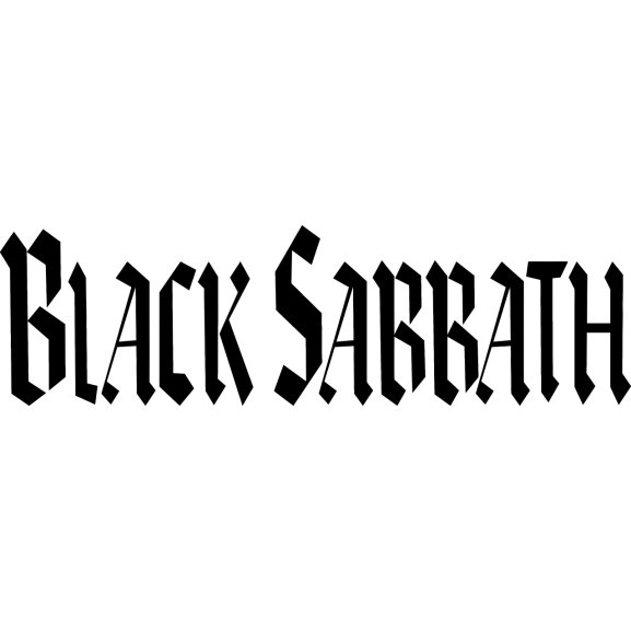 Logo of Black Sabbath