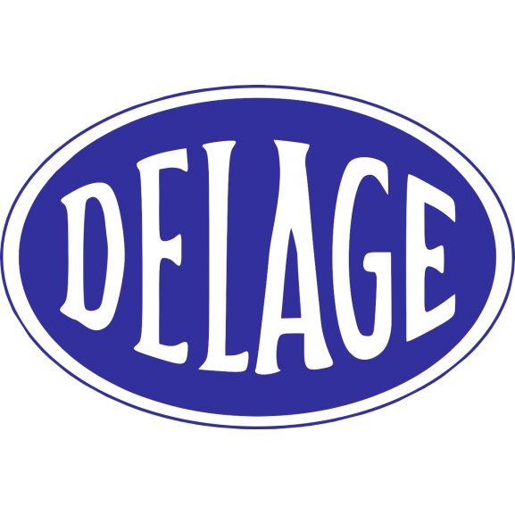 Logo of Delage