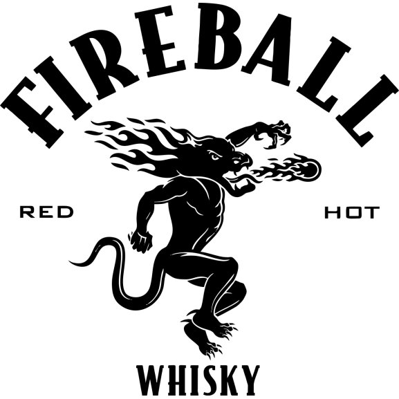 Logo of Fireball Whisky