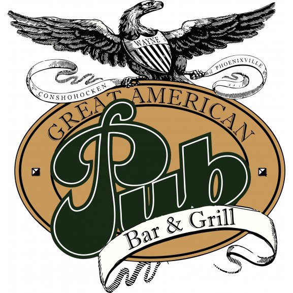 Logo of Great american Pub
