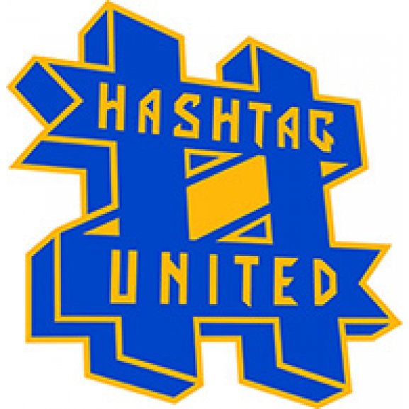 Logo of Hashtag United FC