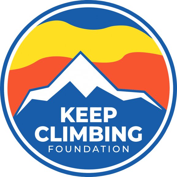 Logo of Keep Climbing Foundation