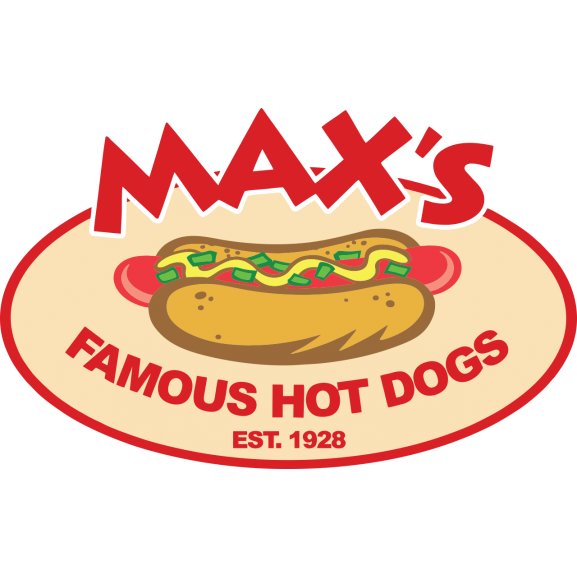 Logo of Max's Famous Hot Dogs