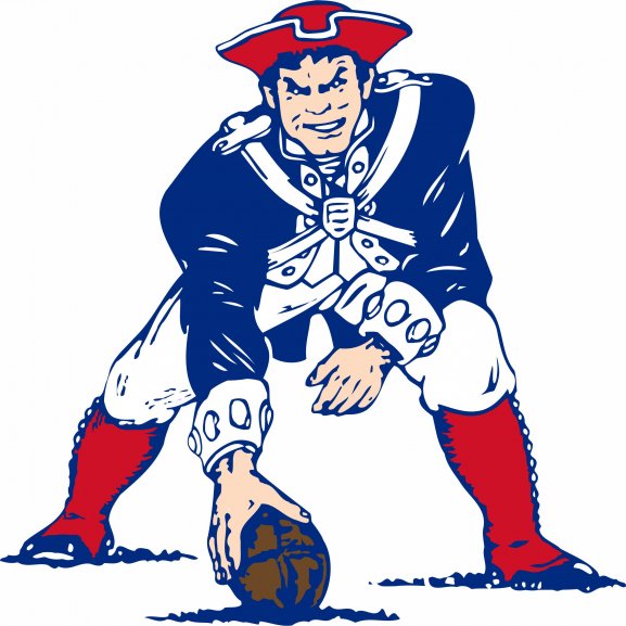 Logo of new england patriots
