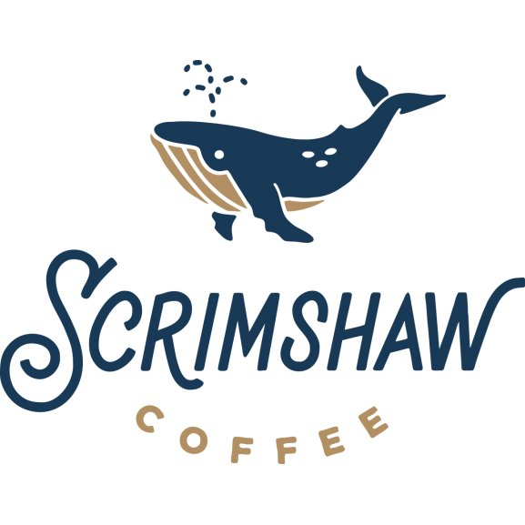 Logo of Scrimshaw Coffee