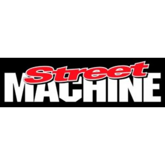 Logo of street machine logo yellow