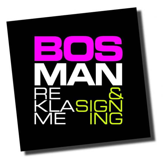 Logo of Bosman Reklame Groningen1