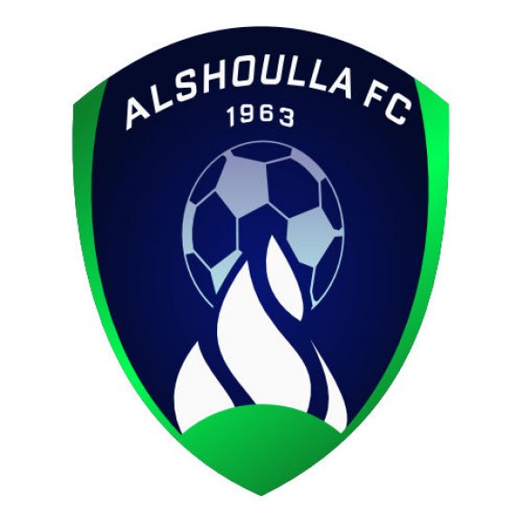 Logo of ALSHOULLA FC SAUDI نادي الشعلة السعودي
