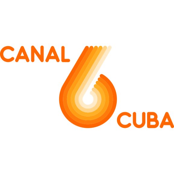 Logo of Canal 6 (Cuba) 1987