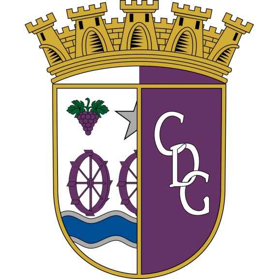 Logo of CD Gouveia 2000s Logo