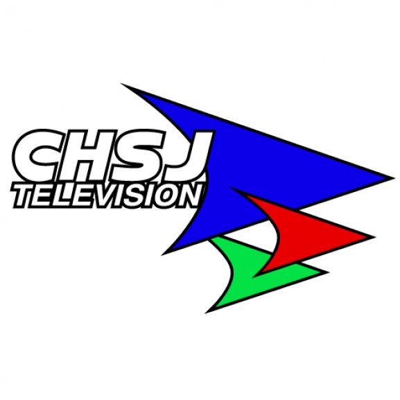 Logo of CHSJ-TV (now CBC New Brunswick)